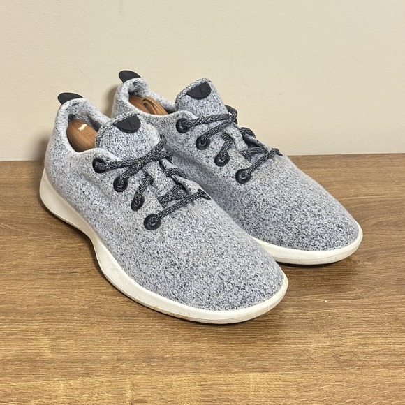 allbirds Shoes - Allbirds Wool Runners Women's 10 Grey Merino Comfort Athletic Gym Workout Shoes